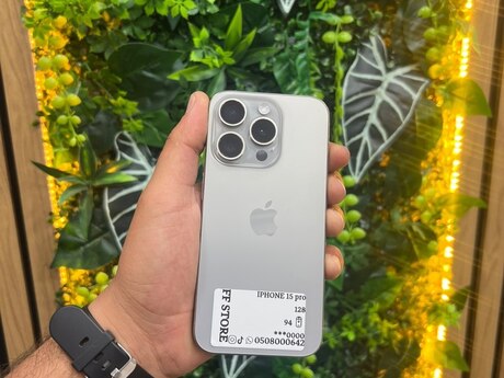 Apple iPhone 15 Pro Natural Titanium 128GB/8GB