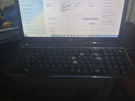 HP pavilion G6 noutbuku