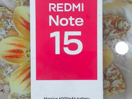 Xiaomi Redmi Note 15 Black 256GB/8GB