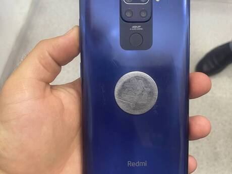Xiaomi Redmi Note 9 Midnight Gray 64GB/4GB