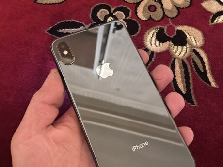 Apple iPhone XS Max Silver 256GB/4GB