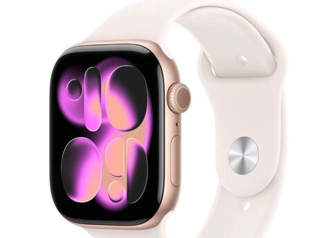 Apple Watch Series 11 Aluminum Rose Gold 42mm