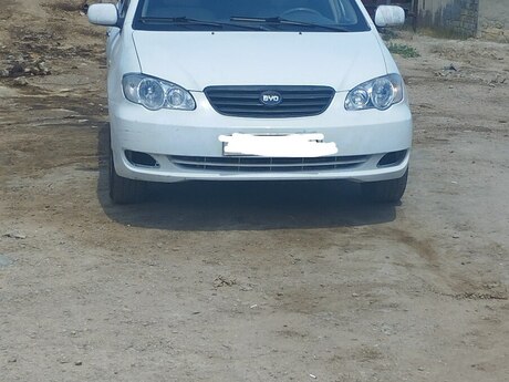 BYD F3, 2008 il