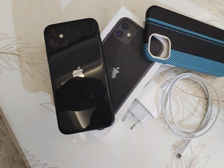 Apple iPhone 11 Black 128GB/4GB