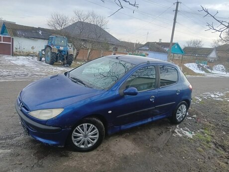 Peugeot 206 2005 ehtiyat hissələri