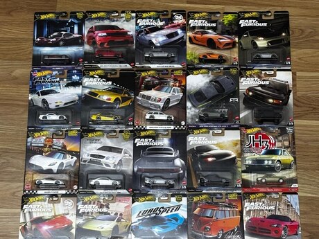 Hot Wheels modelləri