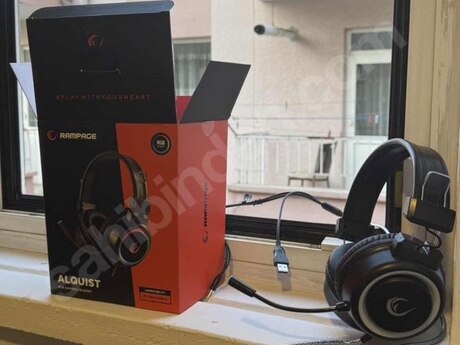 Rampage Alquist RGB oyun qulaqlığı 