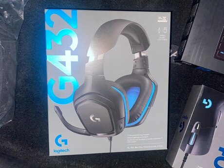 Qulaqlıq Logitech G432