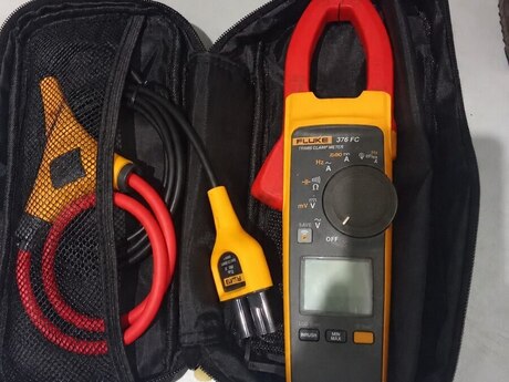 Kəlbətin Multimetri original Fluke 376 FC 