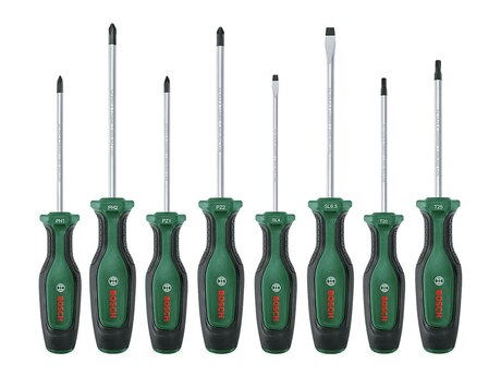 8 ədəd tornavida dəsti – Bosch 1 600 A02 BX8