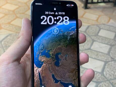 Apple iPhone X Silver 64GB/3GB