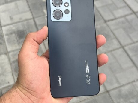 Xiaomi Redmi Note 12 5G Onyx Gray 128GB/6GB