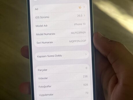 Apple iPhone 13 Starlight 128GB/4GB