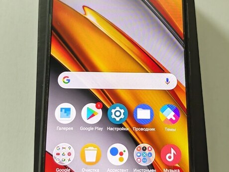Xiaomi Poco F3 Night Black 256GB/8GB