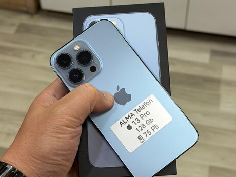 Apple iPhone 13 Pro Sierra Blue 128GB/6GB