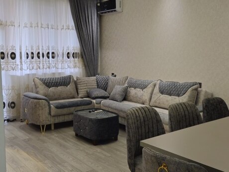 2-otaqlı yeni tikili kirayə verilir, Gəncə ş., 70 m²