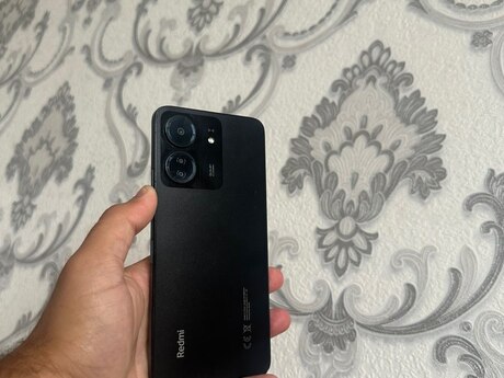 Xiaomi Redmi 13C Midnight Black 128GB/6GB
