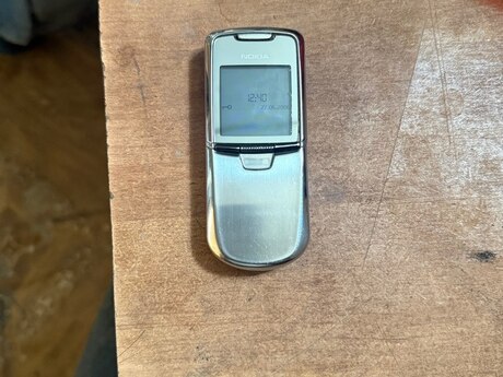Nokia 8800 Silver