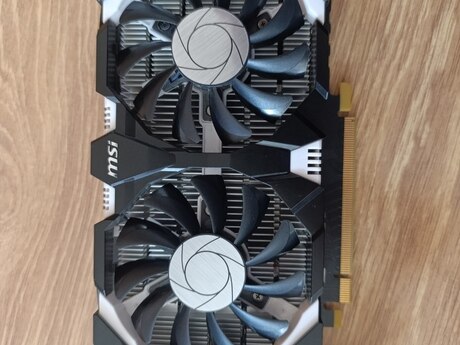 Video kart MSİ Gtx 1050ti 4GB