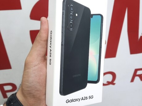 Samsung Galaxy A26 5G Black 128GB/6GB