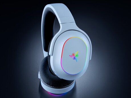 Razer Gaming Headset Barracuda X Chroma, BT/WL, RGB, white