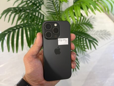 Apple iPhone 15 Pro Black Titanium 128GB/8GB