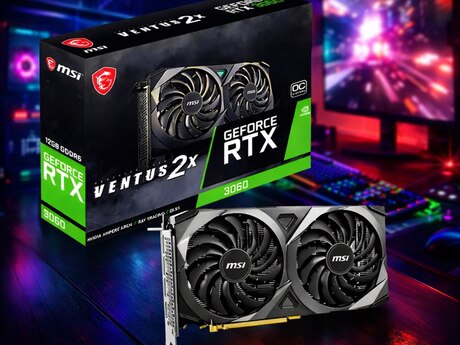 Video kart "MSI GeForce RTX 3060 12GB 192-bit"