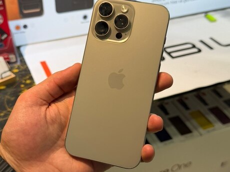 Apple iPhone 16 Pro Max Natural Titanium 256GB/8GB
