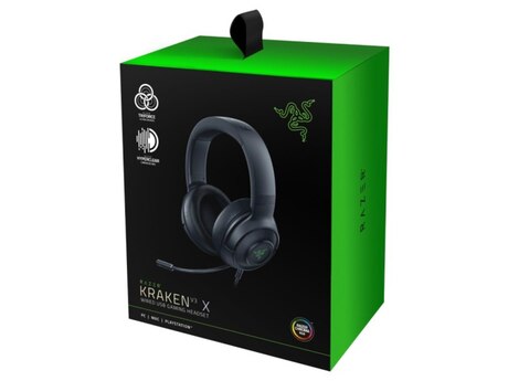 Razer Kraken V3 X — 7.1 / USB-A / RGB / Black