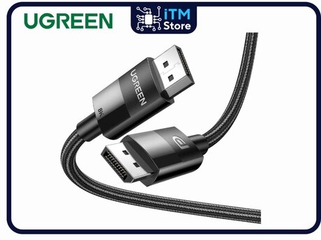80391 UGREEN DisplayPort 1.4 Cable 1.5M