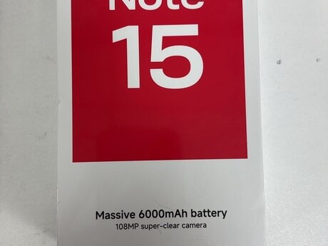Xiaomi Redmi Note 15 Black 128GB/6GB