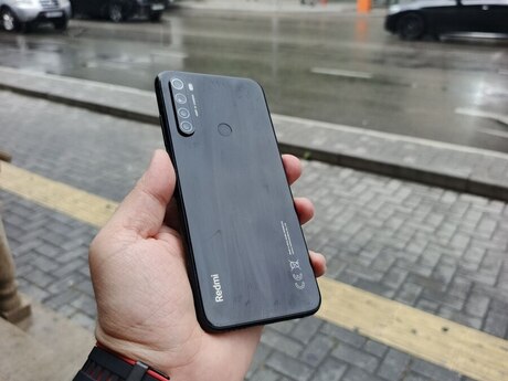 Xiaomi Redmi Note 8 Space Black 64GB/4GB