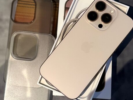Apple iPhone 16 Pro Desert Titanium 128GB/8GB