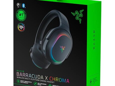 Razer Barracuda X Chroma — Wireless / Bluetooth / RGB / Black