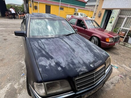 Mercedes C 180, 1995 il