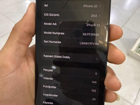 Apple iPhone 13 Midnight 128GB/4GB