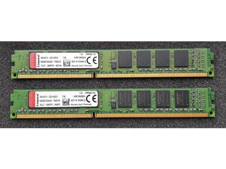 DDR3 2×4GB Kingston