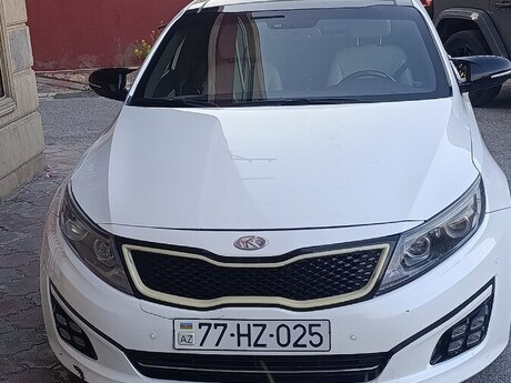 KIA Optima, 2013 il