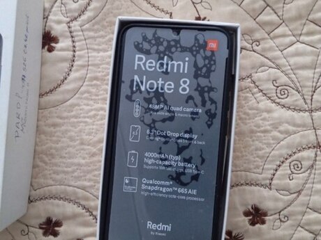 Xiaomi Redmi Note 8 Space Black 32GB/3GB