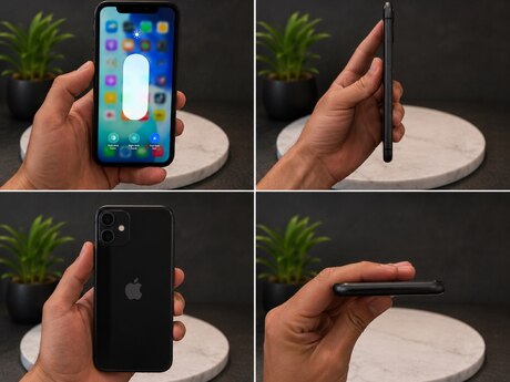 Apple iPhone 11 Black 64GB/4GB