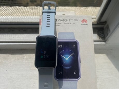 Huawei Watch Fit Silver
