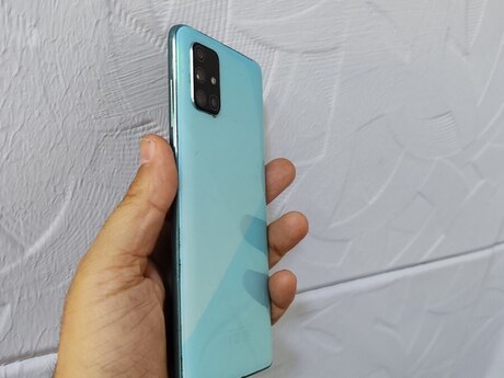 Samsung Galaxy A71 Prism Crush Blue 128GB/6GB