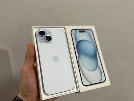 Apple iPhone 15 Blue 128GB/6GB