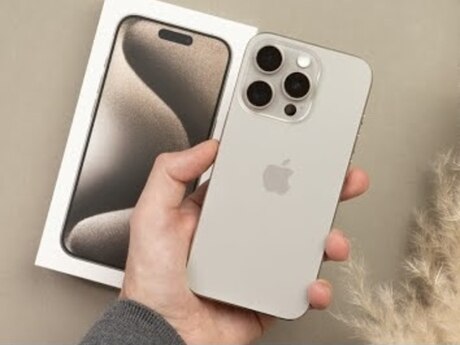 Apple iPhone 15 Pro Natural Titanium 256GB/8GB
