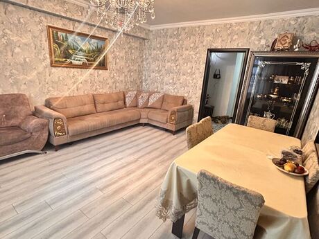 3-otaqlı yeni tikili, Bakıxanov qəs., 103 m²