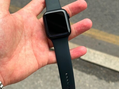 Apple Watch Series 8 Aluminum Midnight 45mm