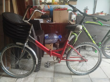 Velosiped Stels 24