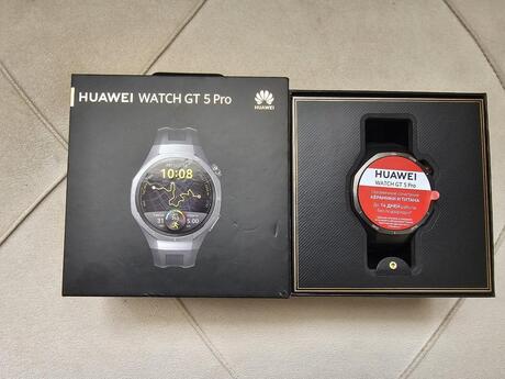 Huawei Watch GT 5 Pro Black