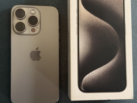 Apple iPhone 15 Pro Natural Titanium 512GB/8GB
