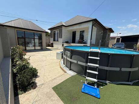 4 otaq · 180 m² · 1/1 mərtəbə, Novxanı